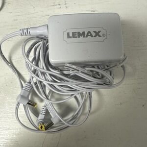 Lemax Village Switching‎ Mode Power Adapter White 3 Plug SXE0451000G W045PUL
